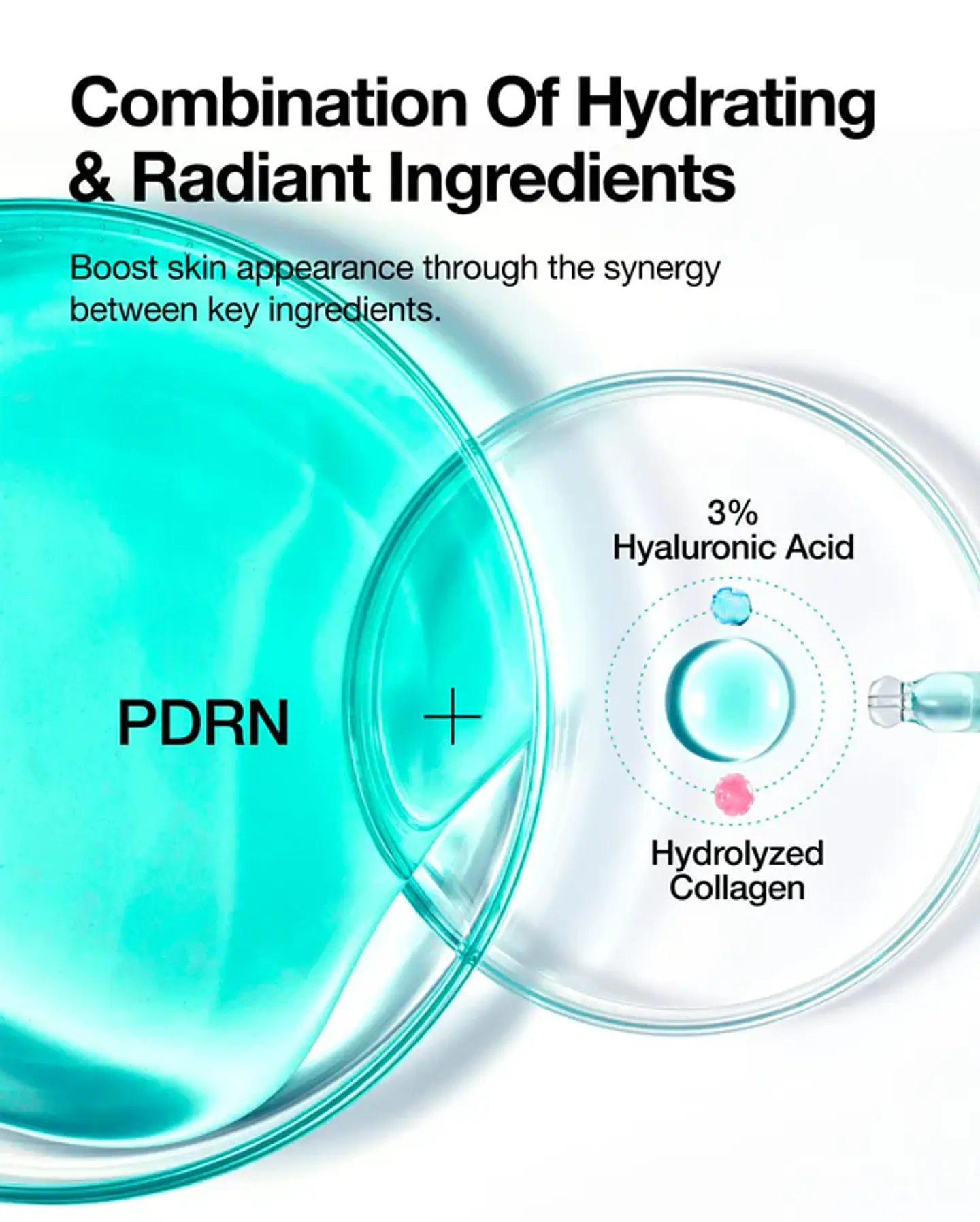 PDRN Hyaluronic Acid Capsule 100 Serum Hidratante 30ml 4