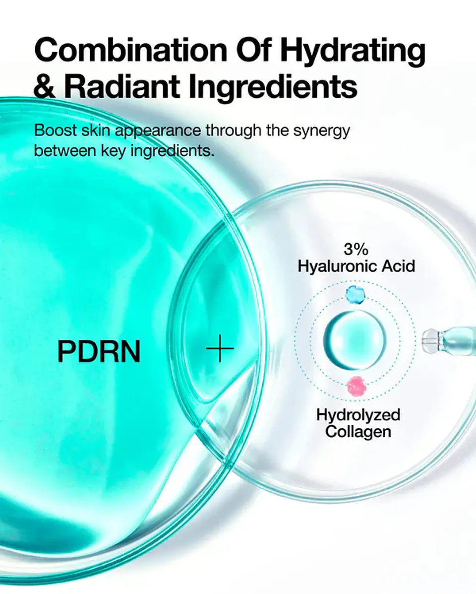 PDRN Hyaluronic Acid Capsule 100 Serum Hidratante 30ml 4