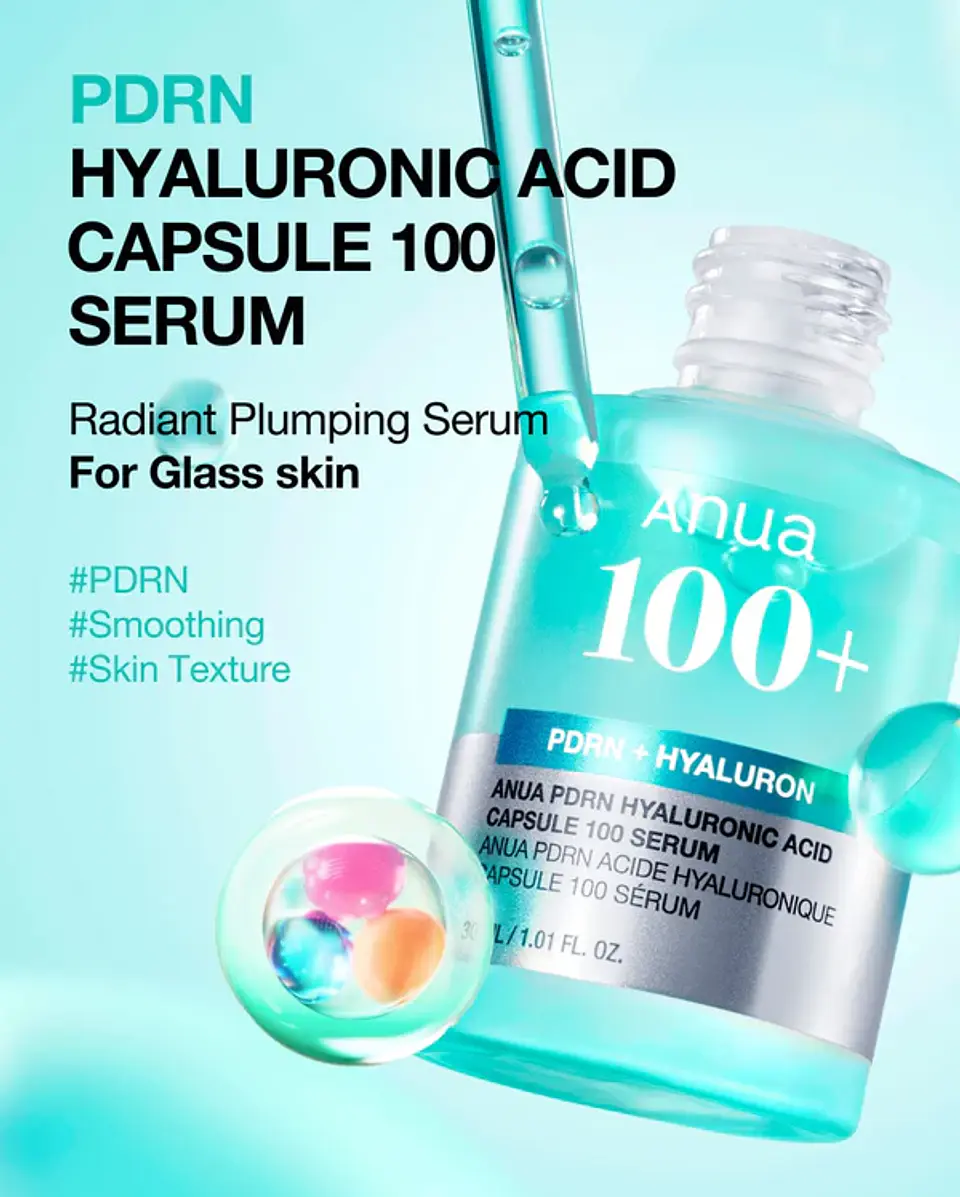 PDRN Hyaluronic Acid Capsule 100 Serum Hidratante 30ml 5