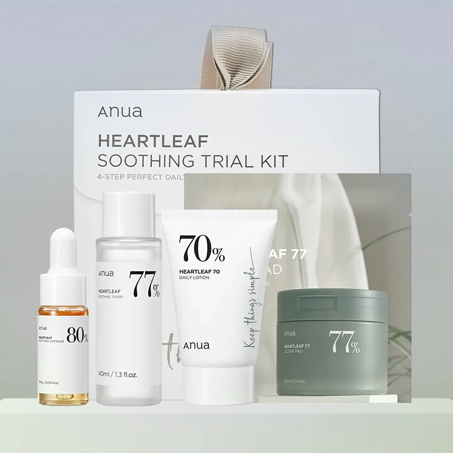Heartleaf Trial Kit – 4 pzs 1