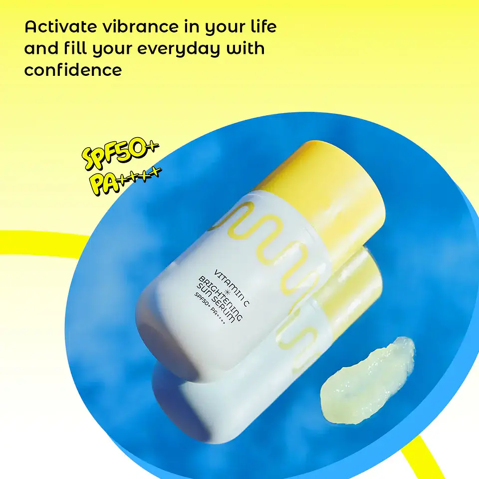 Serum Fotoprotector SPF 50+++ Vitamin C 1