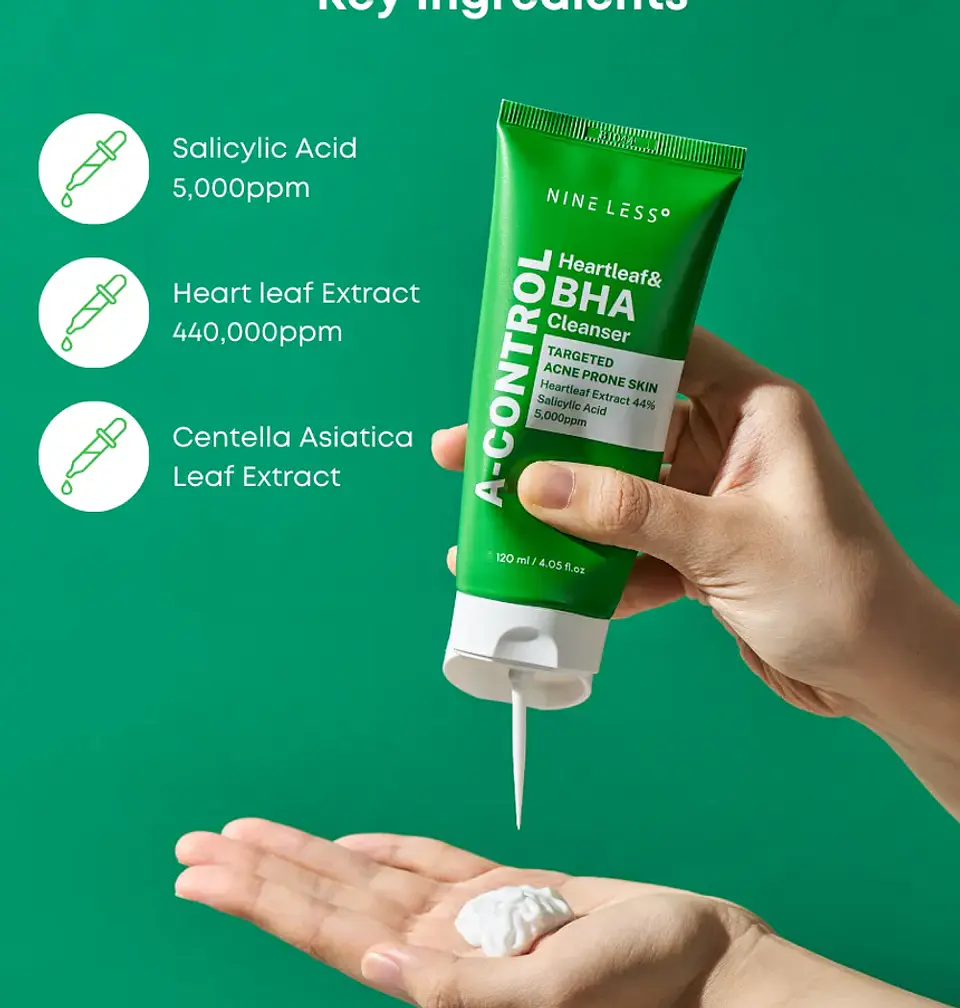 Jabon  A-Control Heartleaf & BHA 25ml MINIATURA 3