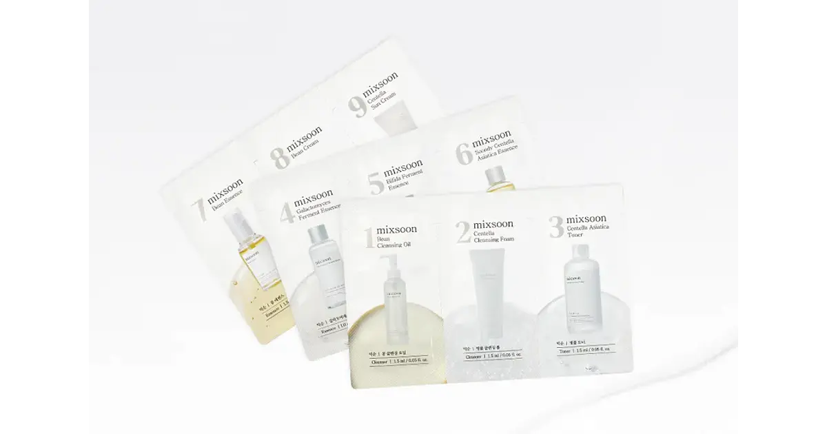 9 Step Trial Kit – 9 sachets