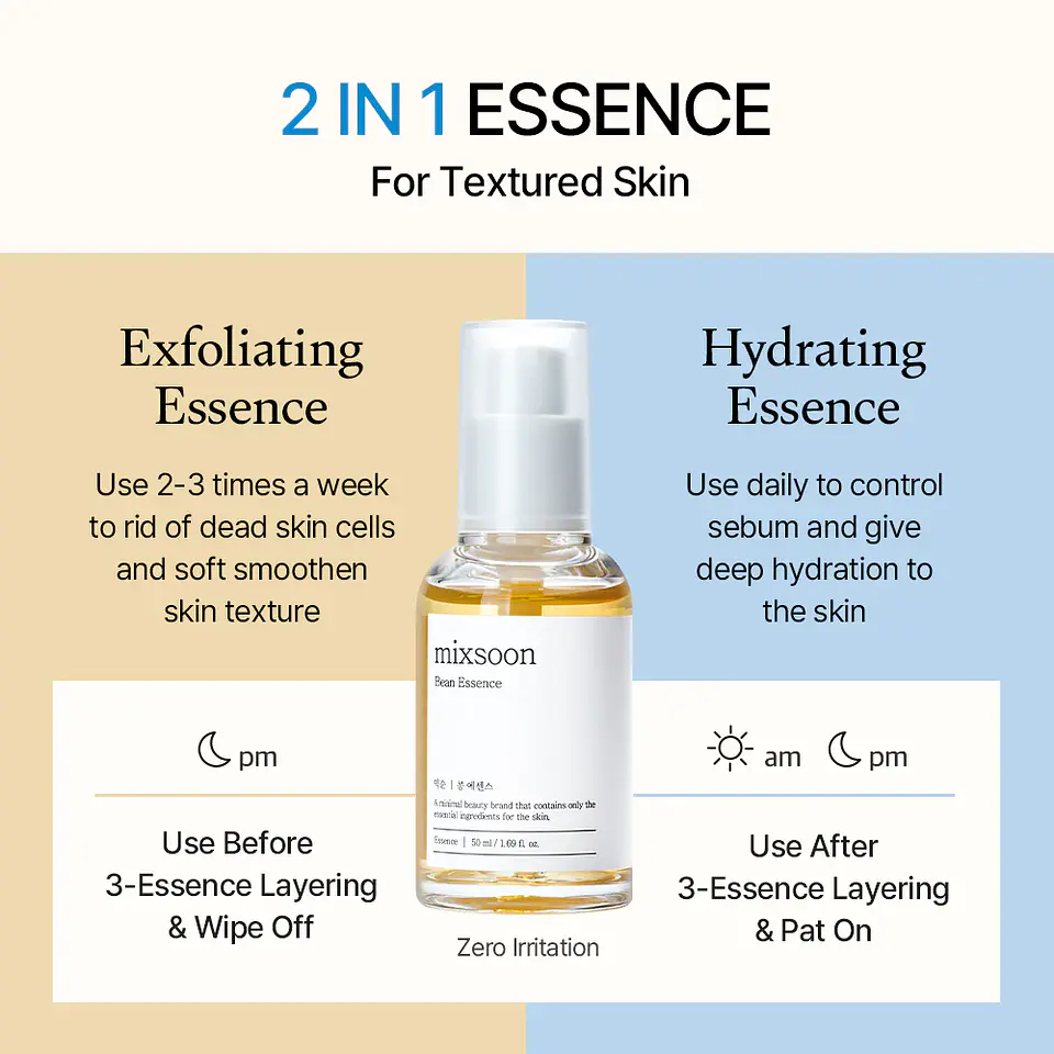 Bean Essence Serum 50ml 3