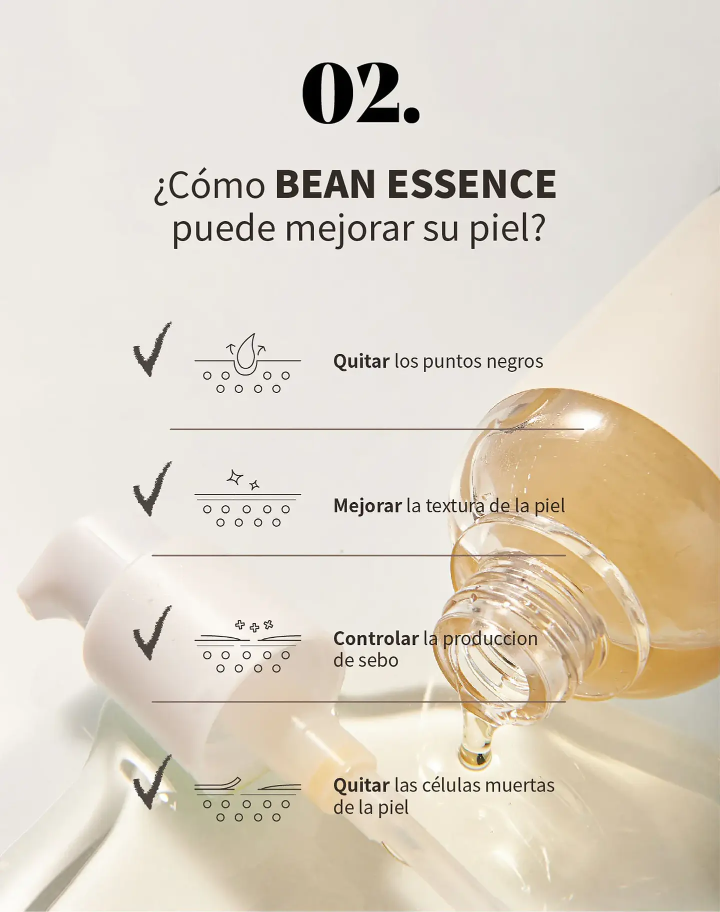 Bean Essence Serum 50ml 5
