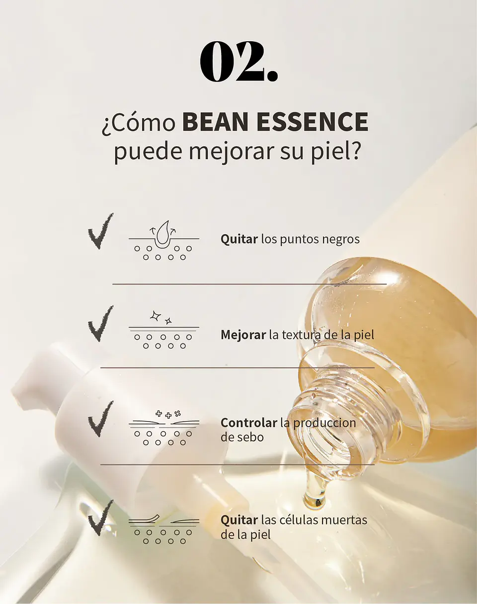 Bean Essence Serum 50ml 5