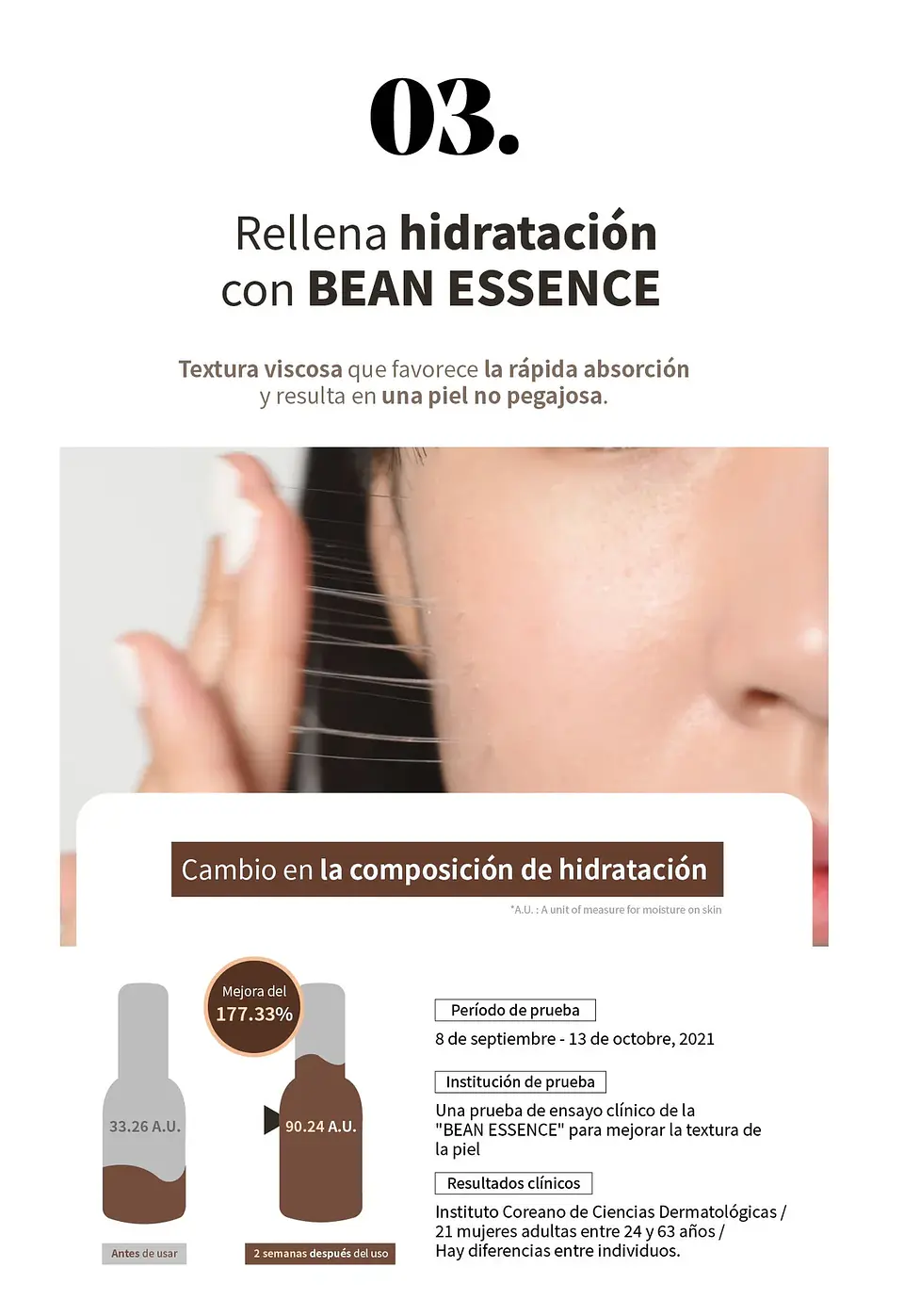 Bean Essence Serum 50ml 6