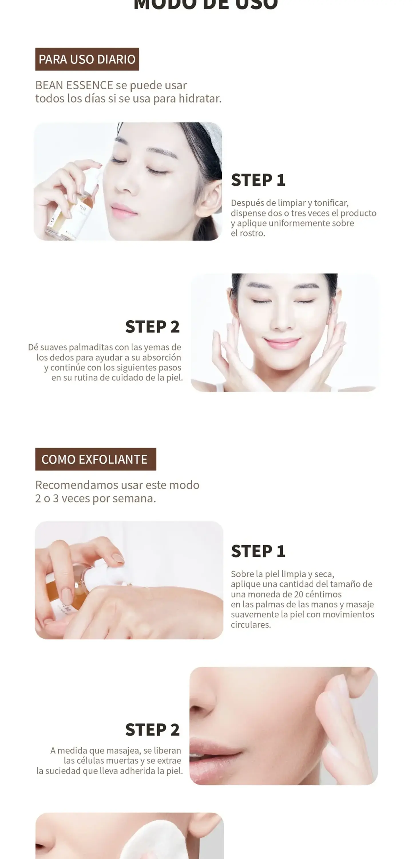 Bean Essence Serum 50ml 7