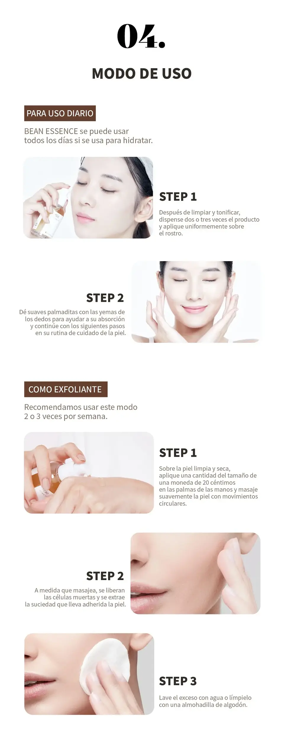 Bean Essence Serum 50ml 7