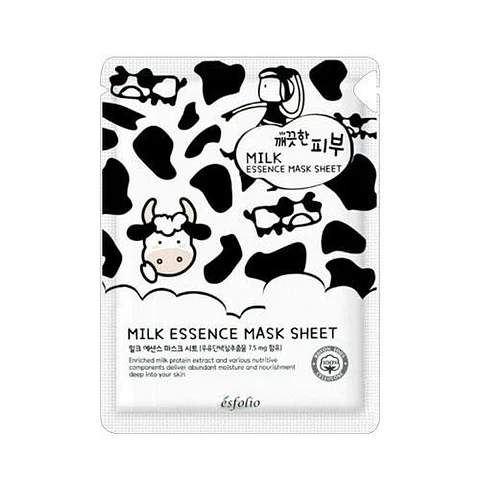 mascarilla facial milk