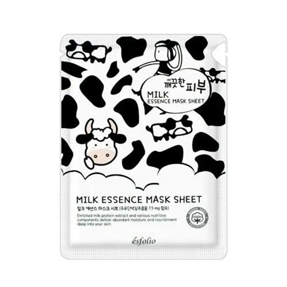 mascarilla facial milk 1