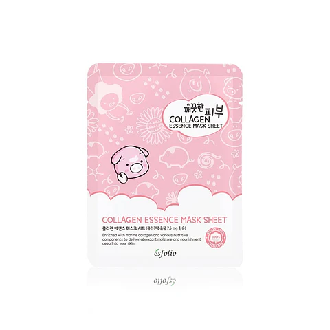 mascarilla facial collagen 
