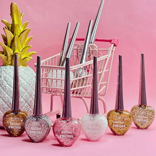 Delineador en glitter (colores)