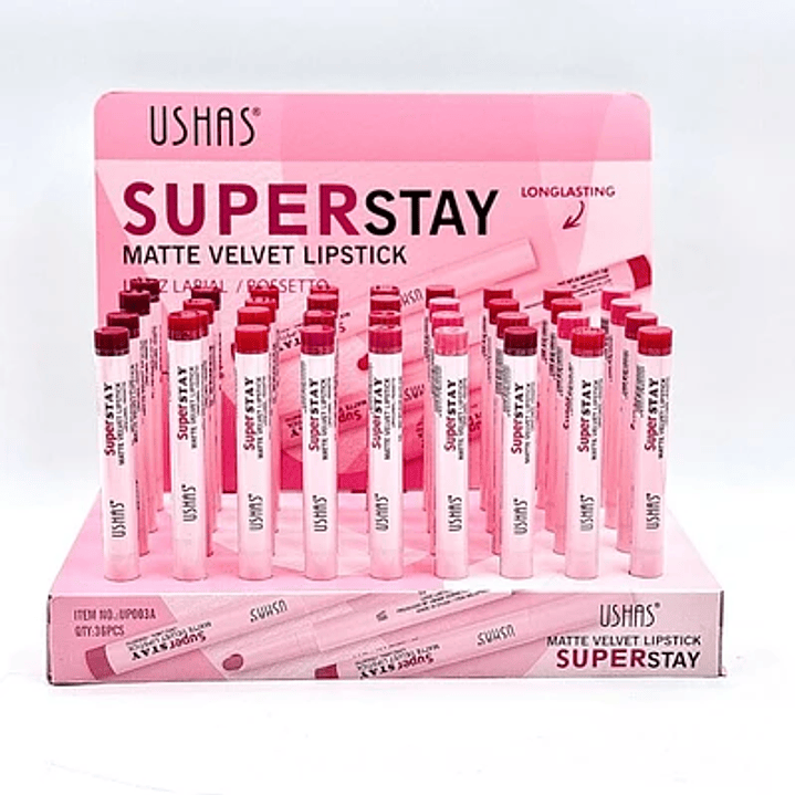 SUPER STAY MATTE LIPSTICK LARGA DURACION 3