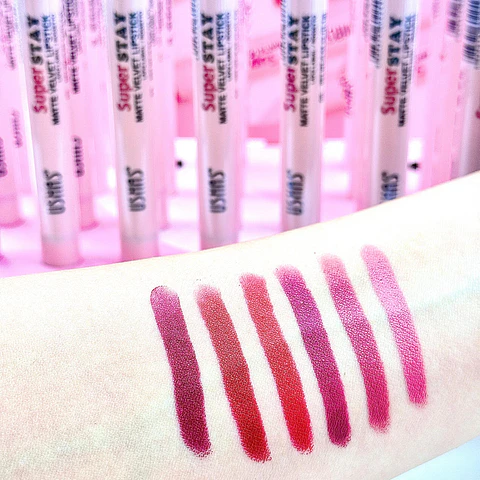 SUPER STAY MATTE LIPSTICK LARGA DURACION