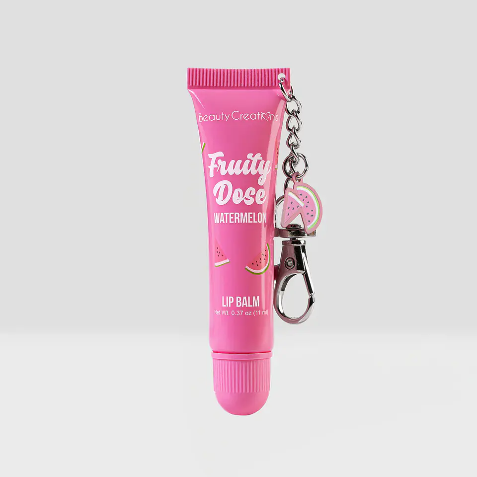 Fruity Dose - Bálsamo Labial Con Llavero 