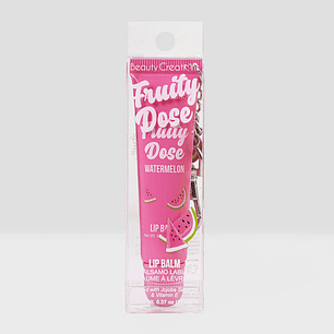 Fruity Dose - Bálsamo Labial Con Llavero 