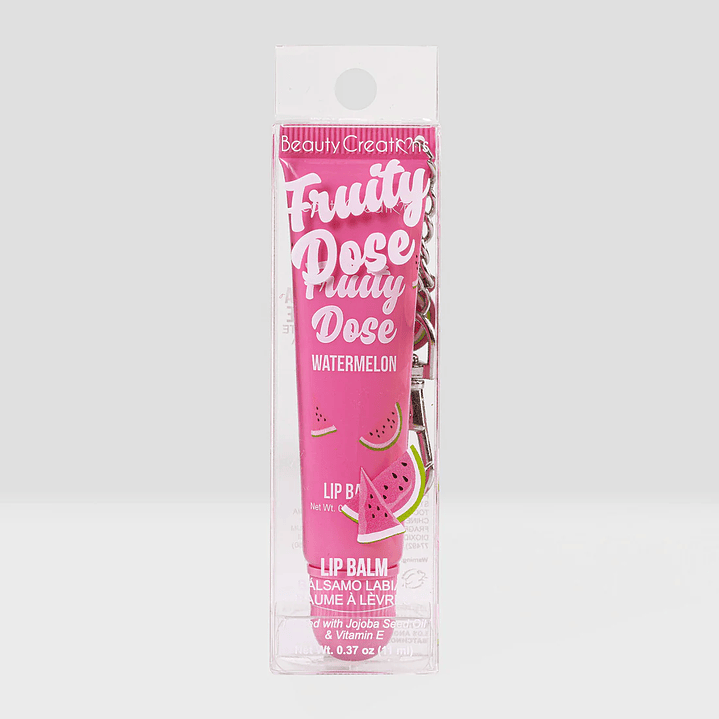 Fruity Dose - Bálsamo Labial Con Llavero 