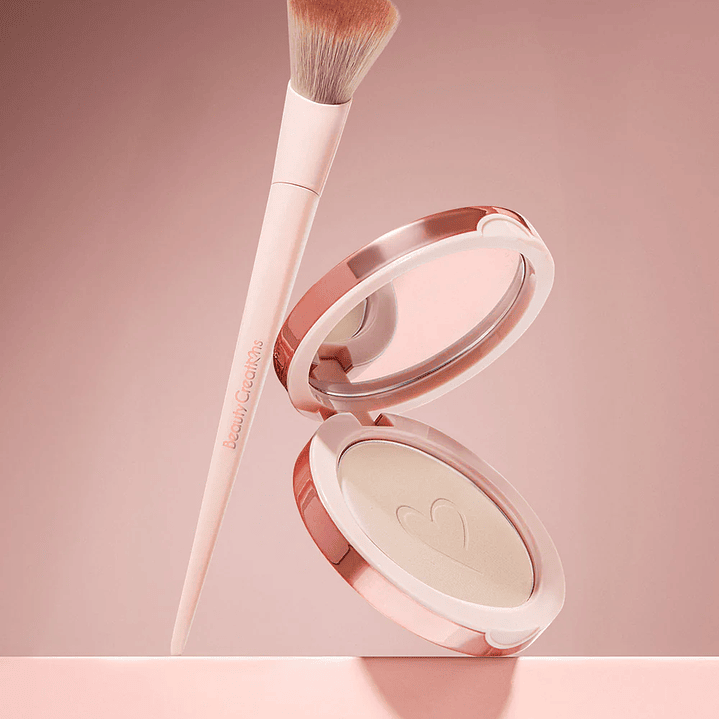 Brocha de polvo Pretty Pressed Precision 2