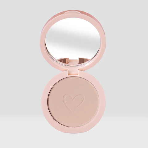 Pretty Pressed "Barely Beige" - Polvo Compacto Fijador