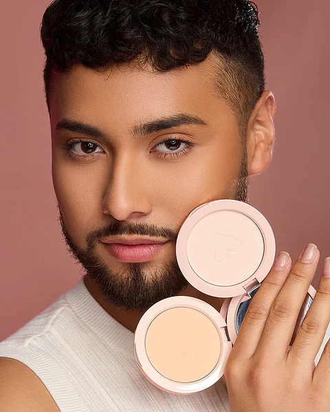Pretty Pressed "Peach Please!" - Polvo Compacto Fijador