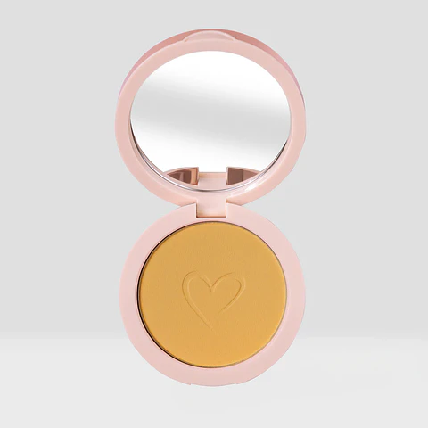 Pretty Pressed "Peach Please!" - Polvo Compacto Fijador