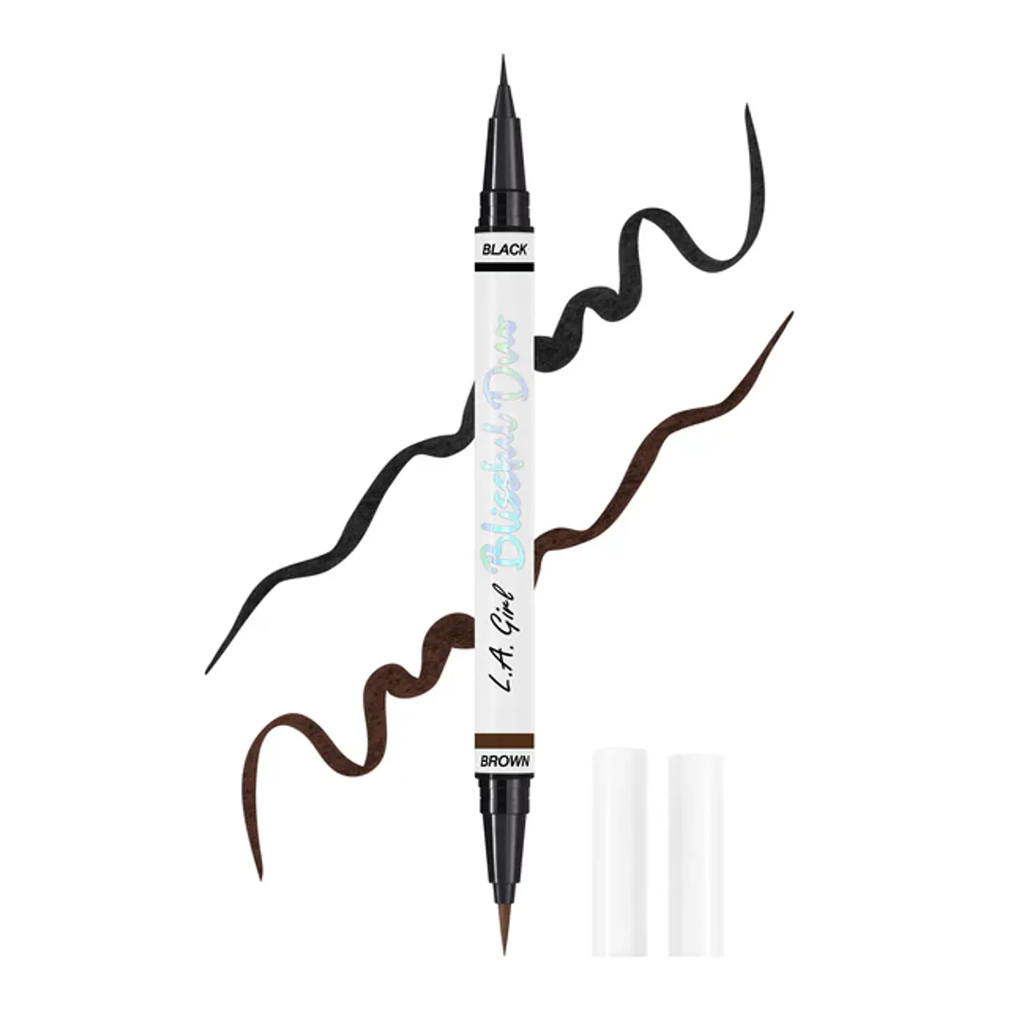 Delineador de ojos líquido Blissful Duo Brush 2