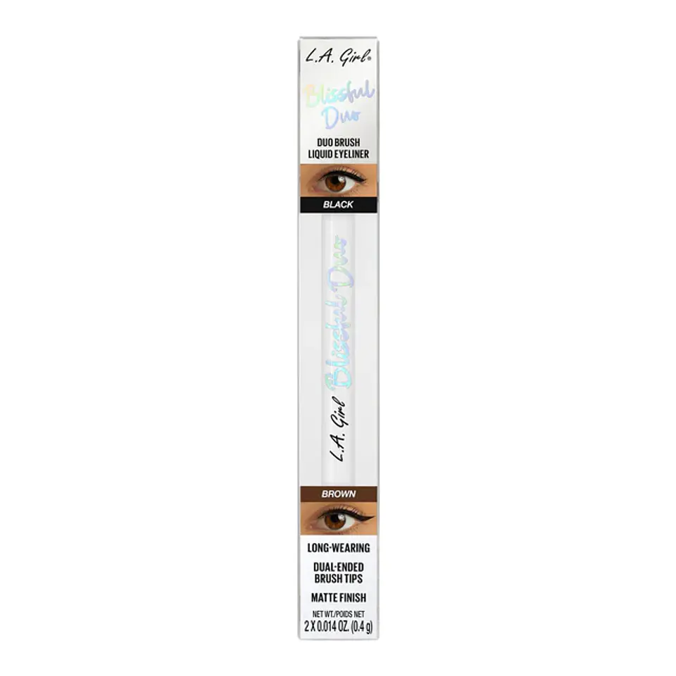 Delineador de ojos líquido Blissful Duo Brush 5