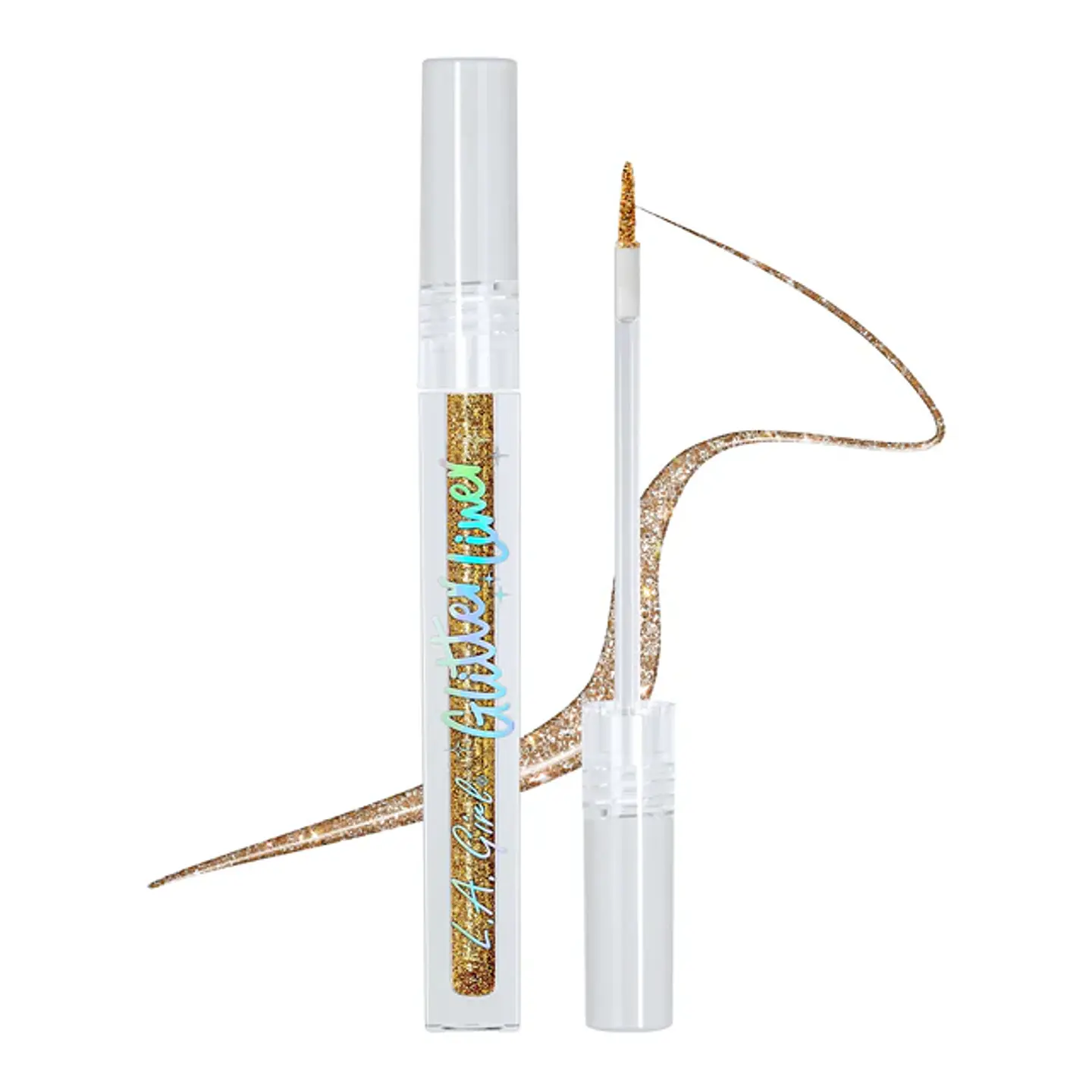 Delineador glitters 