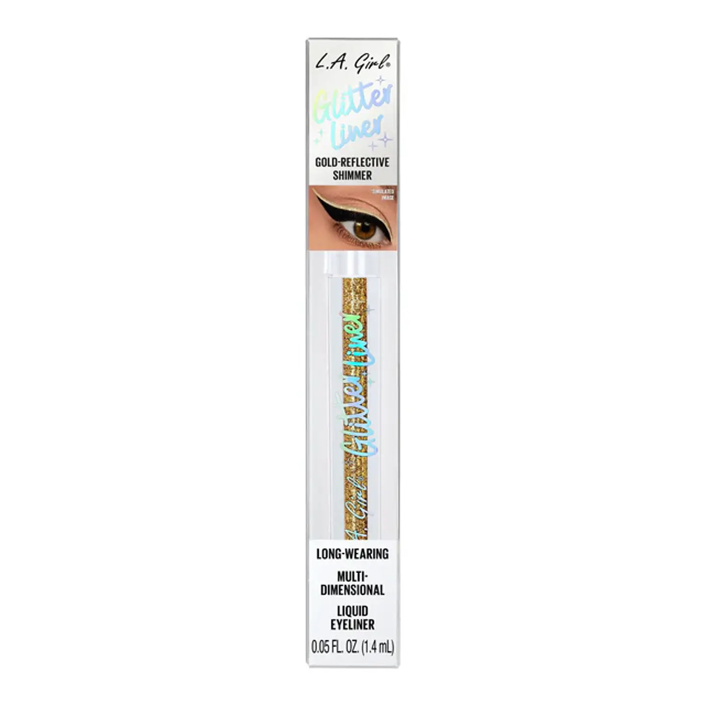 Delineador glitters 
