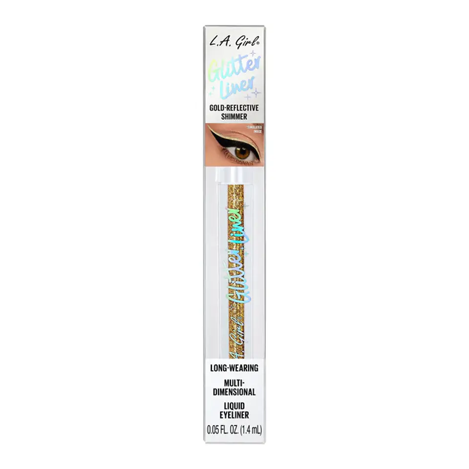 Delineador glitters 