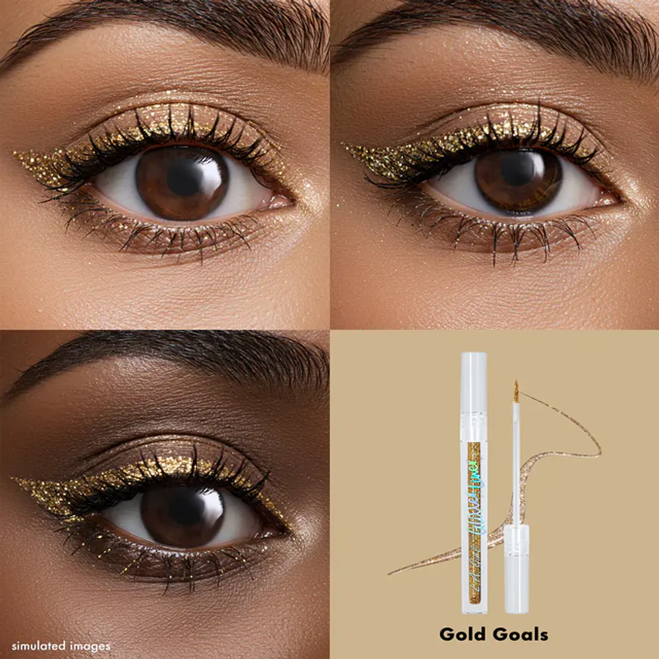 Delineador glitters 