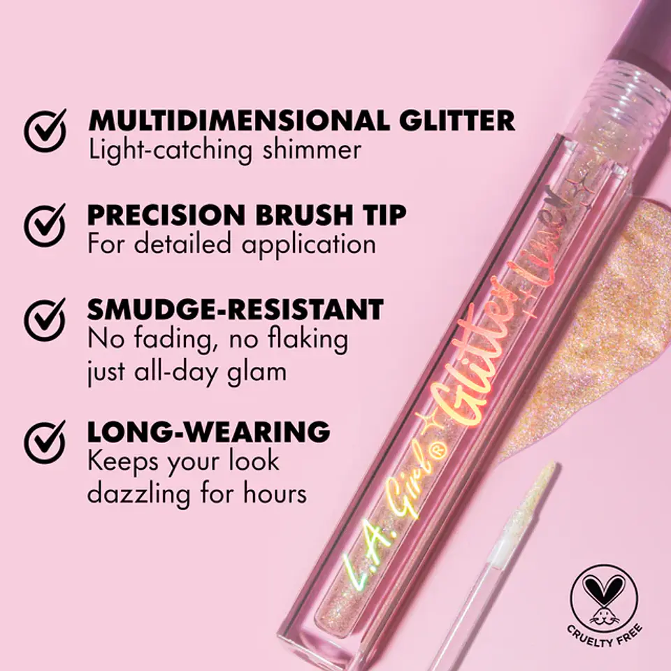 Delineador glitters 