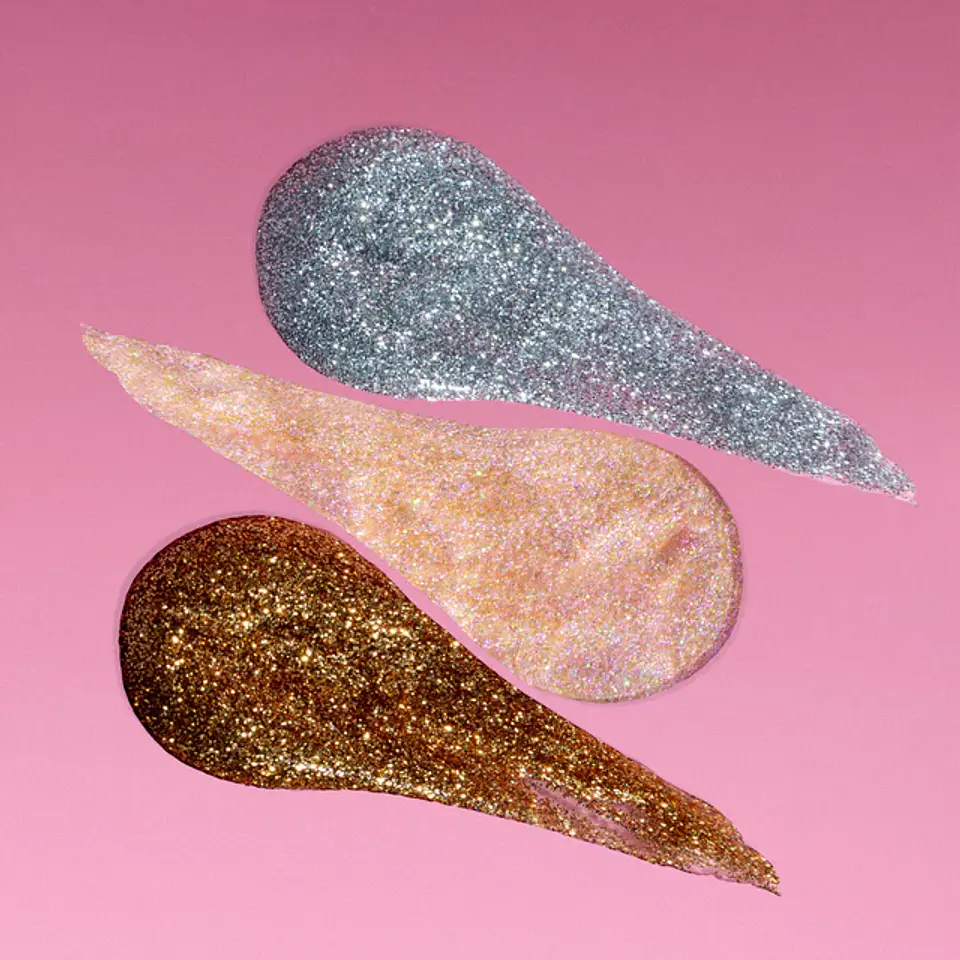 Delineador glitters 
