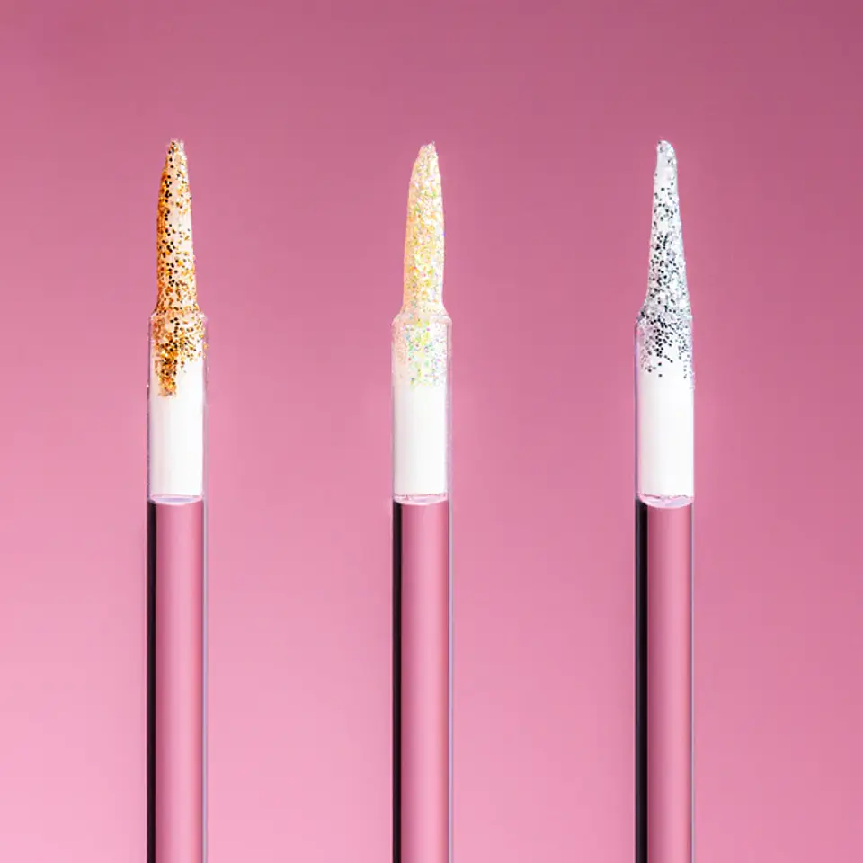 Delineador glitters 