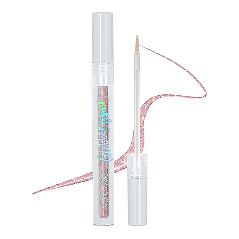 Delineador glitters "Pampered pink"