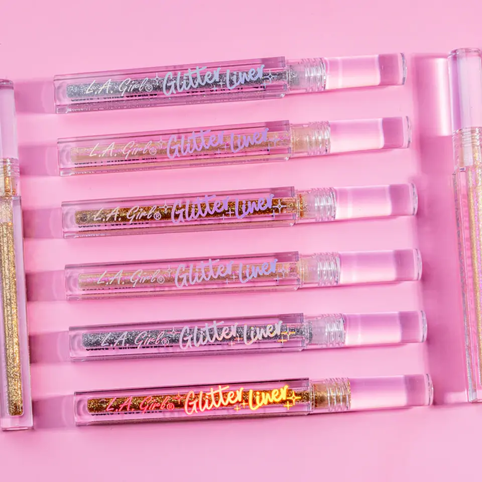 Delineador glitters 