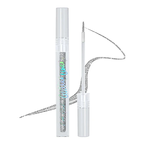Delineador glitters "silver sparkles"