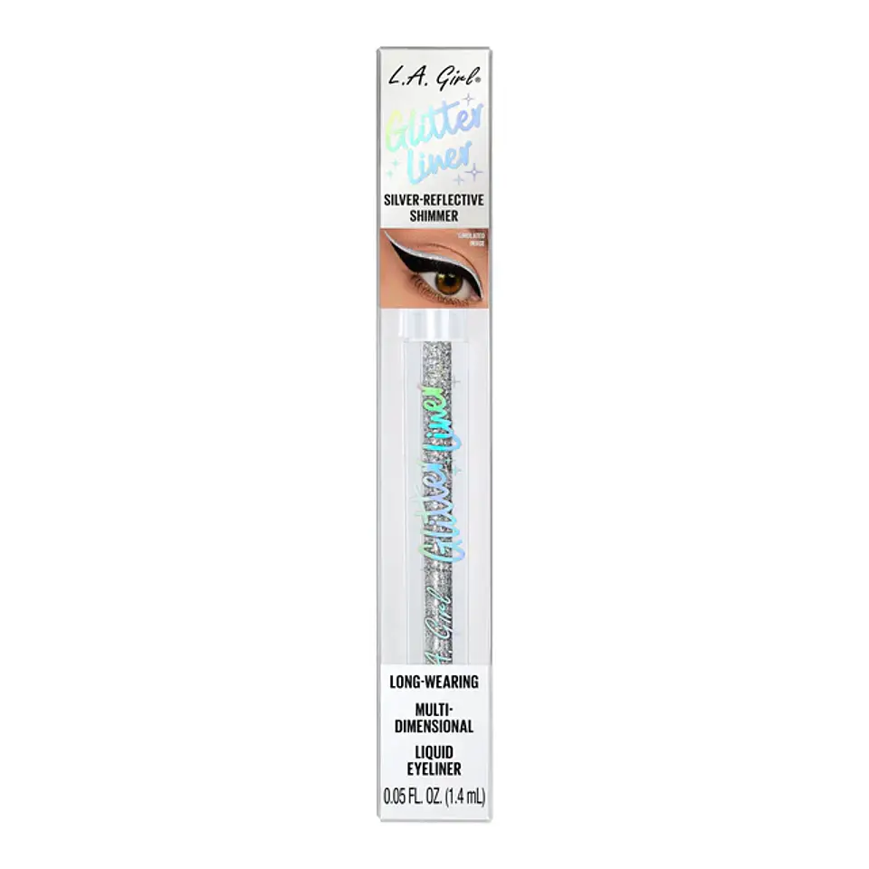 Delineador glitters 