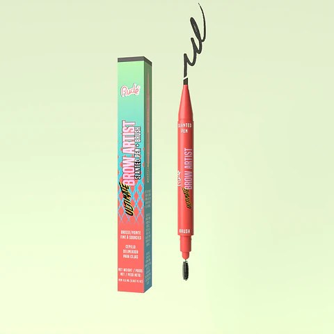 Lápiz y cepillo  BLACK BROWN "Ultimate Brow Artist"