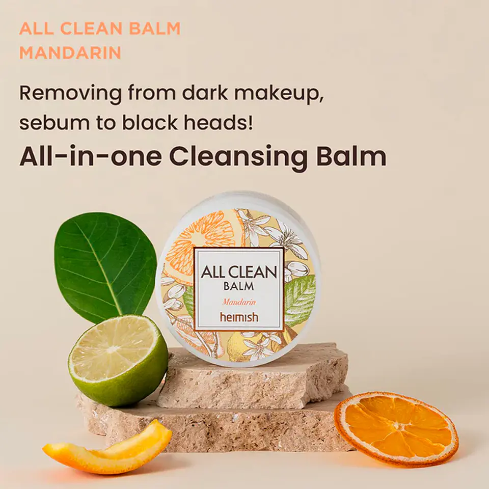 All Clean Balm Mandarin – Bálsamo Desmaquillante 50 ml 2
