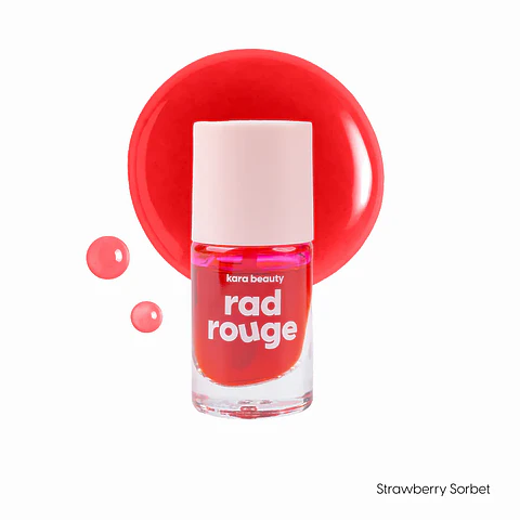 Tinte labial Rad Rouge  "STRAWBERRY SORBET"