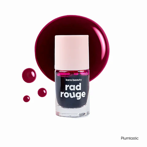 Tinte labial Rad Rouge  "PLUMTASTIC"