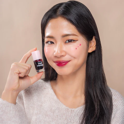 Tinte labial Rad Rouge  "PLUMTASTIC"