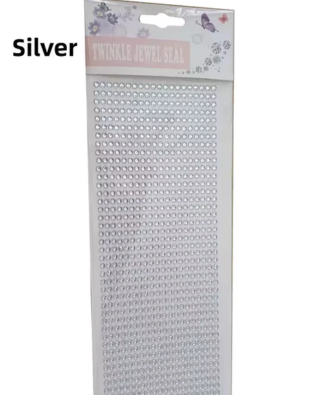 face gem silver 