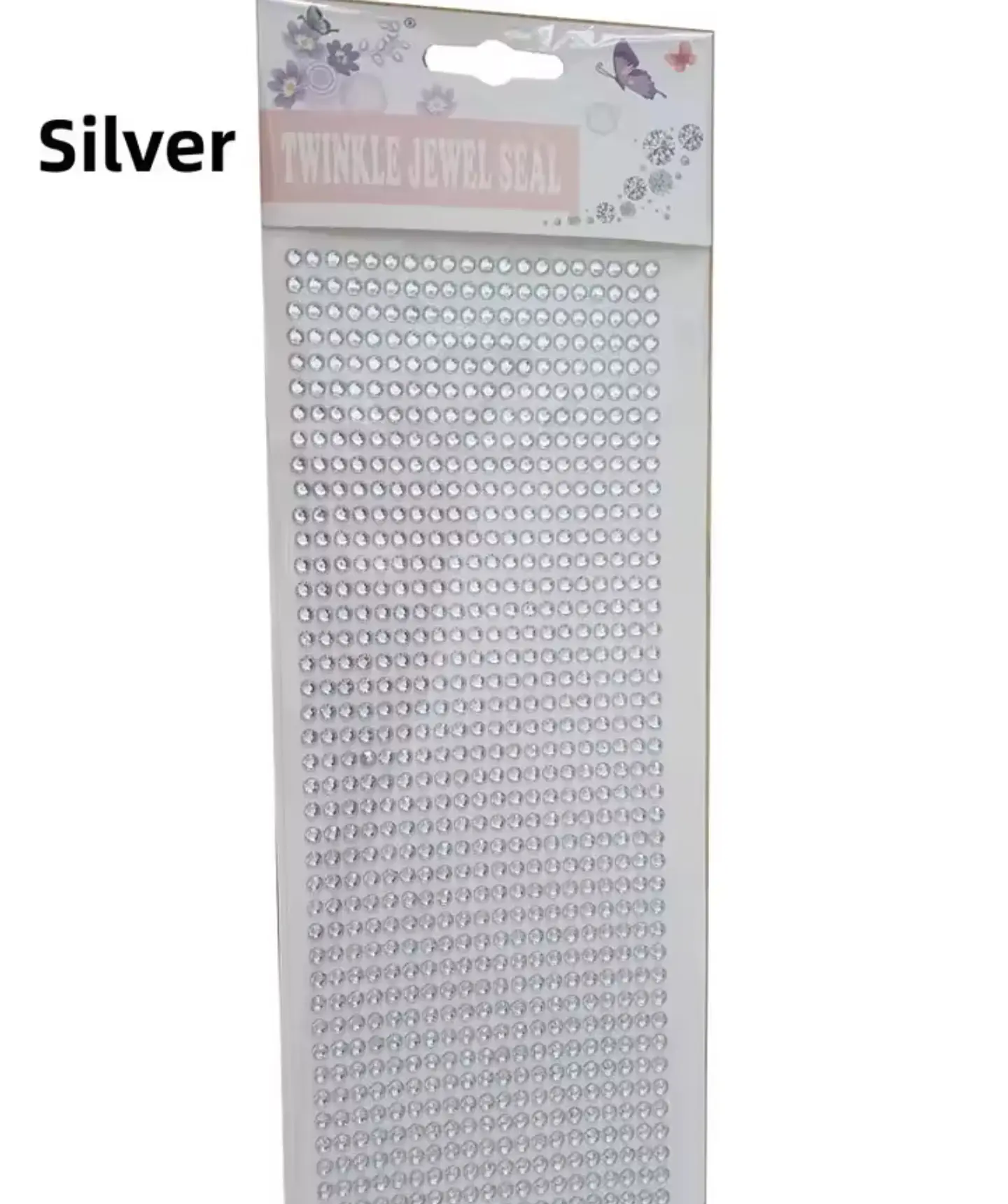 face gem silver  1