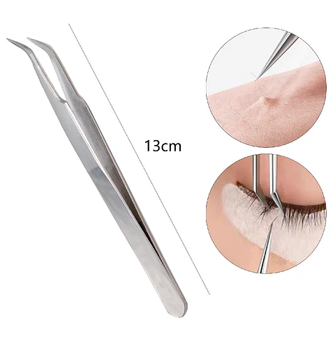 pinza para pestañas