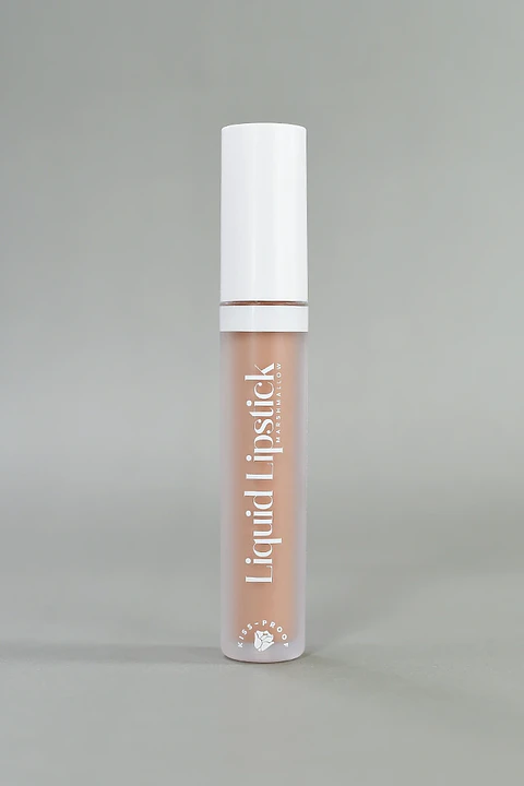 Labial Líquido Marshmallow "Vanilla bean"