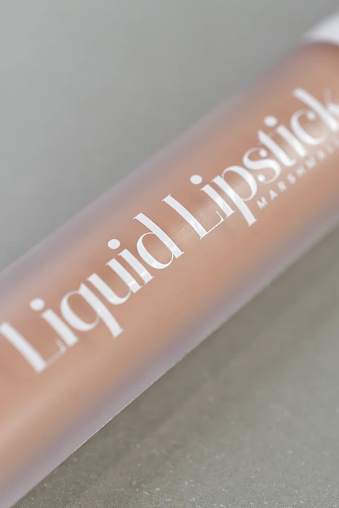 Labial Líquido Marshmallow "Vanilla bean"