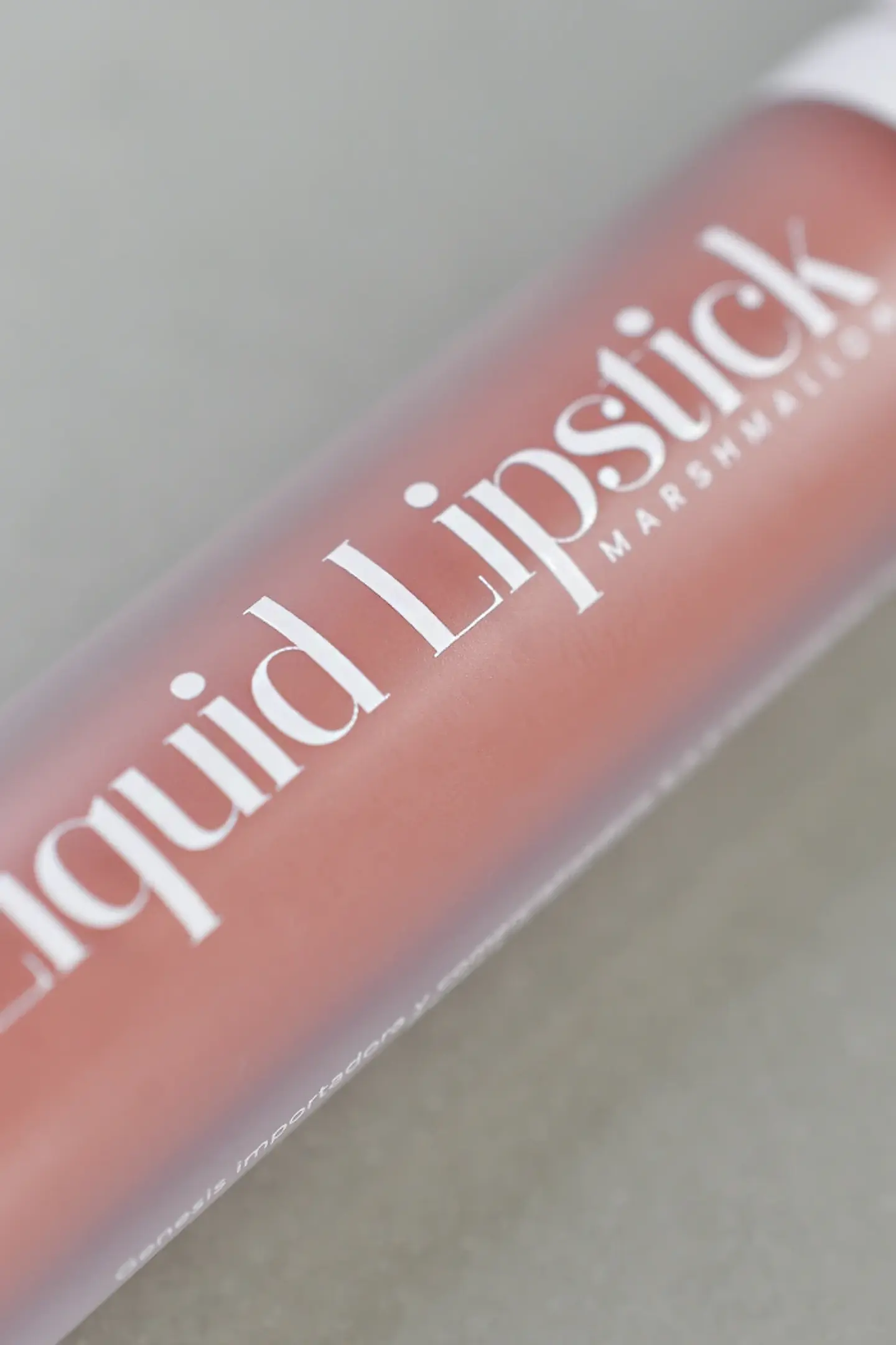 Labial Líquido Marshmallow 